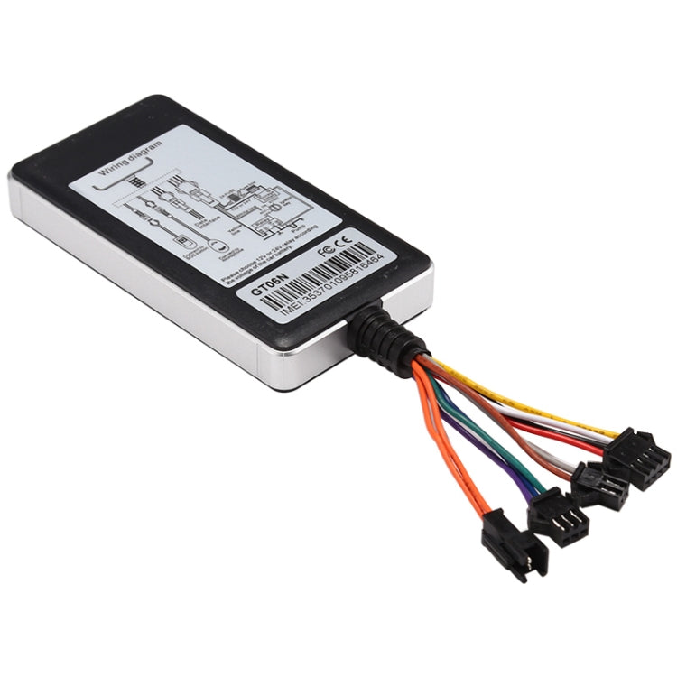 GT06N Car Truck Vehicle Tracking GSM / GPS Tracker, GT06N