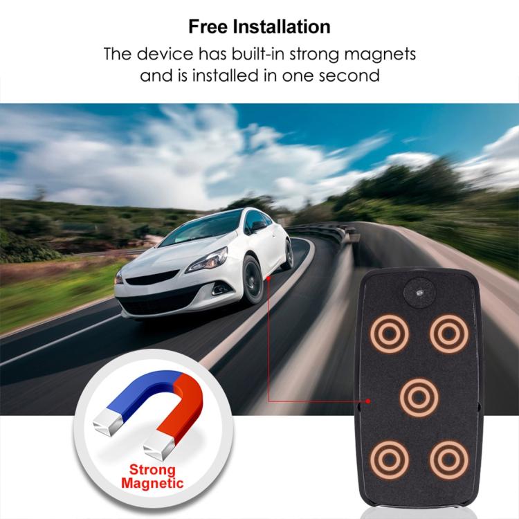 TL209C 240-day Standby 20000mAh Car Truck Vehicle Tracking 4G GPS Tracker, EU Plug, TL209C 4G, EU Plug