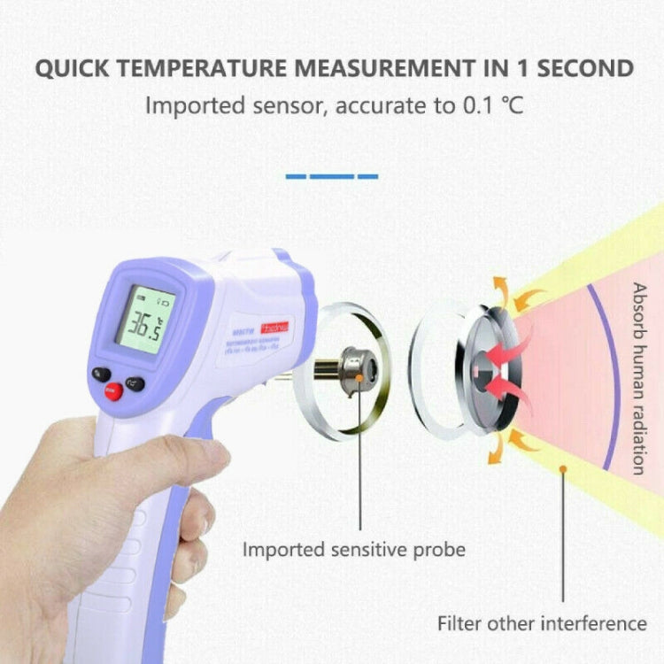 WT3656 Non-contact Forehead Body Infrared Thermometer, WT3656