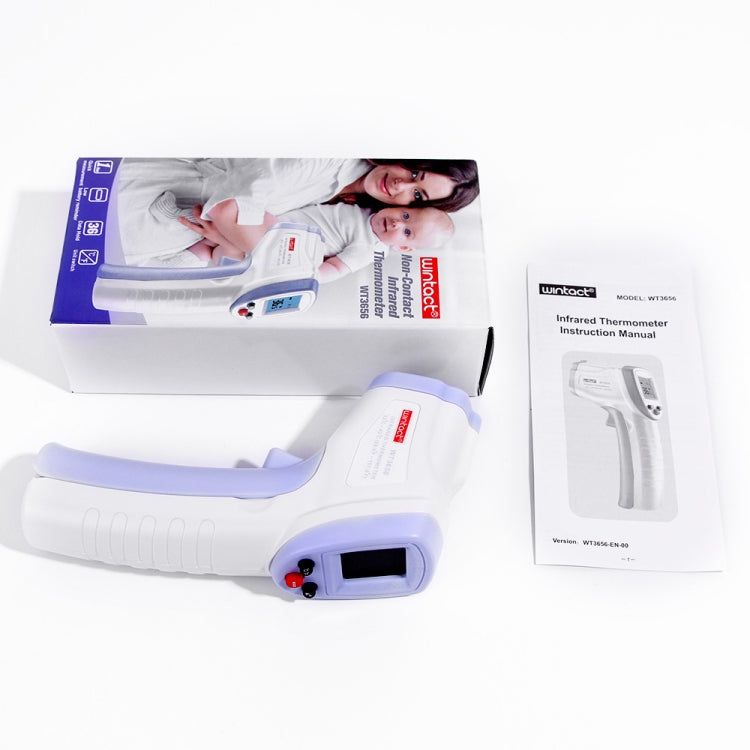 WT3656 Non-contact Forehead Body Infrared Thermometer, WT3656