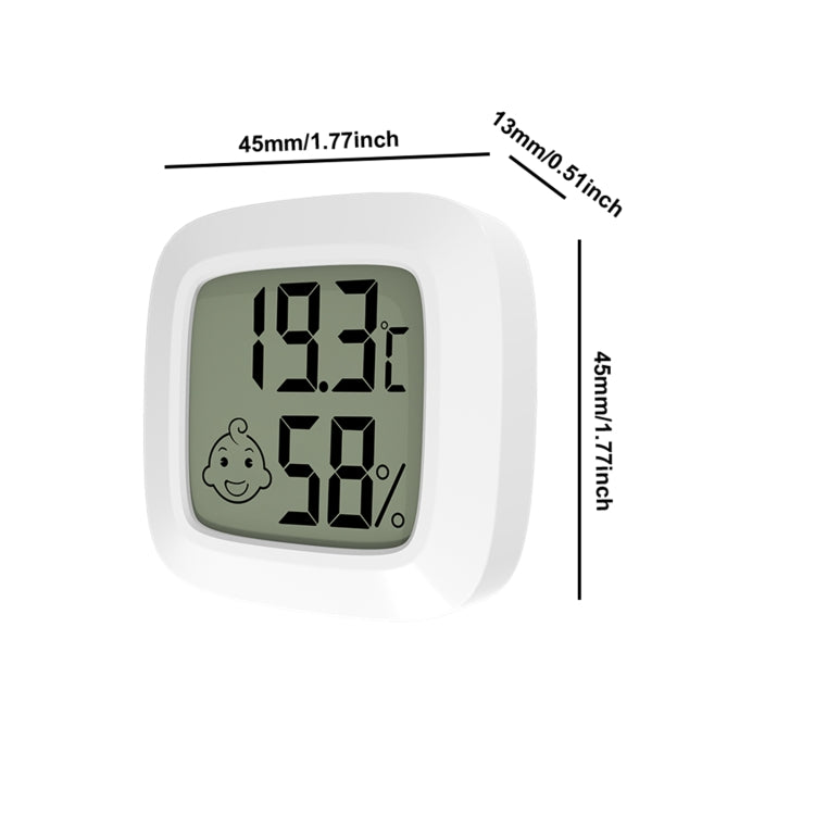 YS28 Temperature And Humidity Measuring Baby Room Temperature Meter, YS28