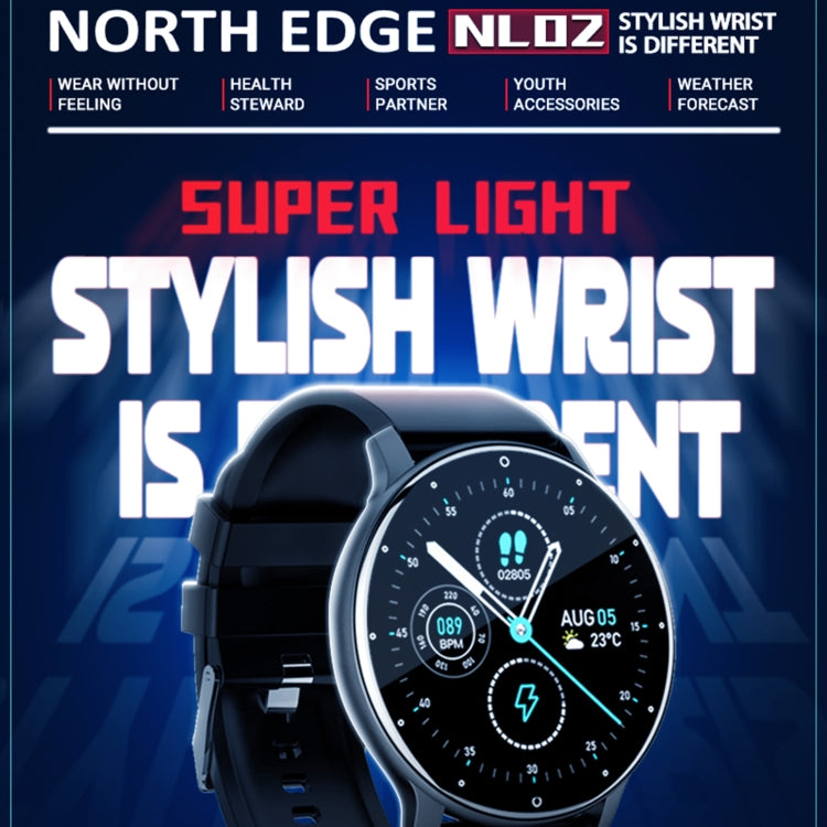 NORTH EDGE NL02 Fashion Bluetooth Sport Smart Watch, Support Multiple Sport Modes, Sleep Monitoring, Heart Rate Monitoring, Blood Pressure Monitoring