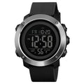 SKMEI 1416 Multifunctional Outdoor Fashion Noctilucent Waterproof Steel Ring Digital Watch, Steel Ring, 1416 Steel Ring