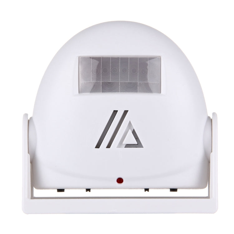 5301 Wireless Infrared Motion Sensor Welcome Alarm Intelligent Greeting Warning Doorbell, IR Distance: 10m, 5301 Pink, 5301 Red, 5301 White, 5301