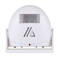 5301 Wireless Infrared Motion Sensor Welcome Alarm Intelligent Greeting Warning Doorbell, IR Distance: 10m, 5301 Pink, 5301 Red, 5301 White, 5301