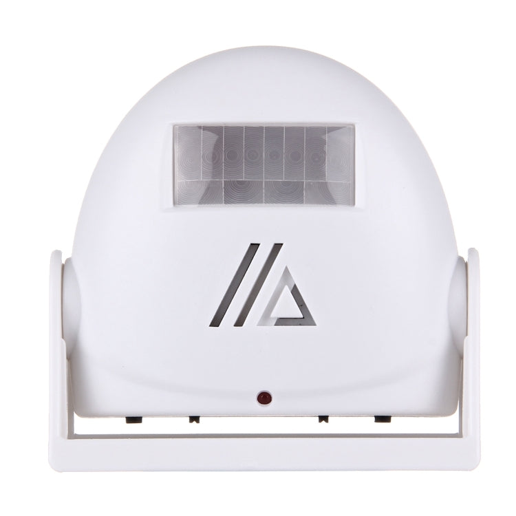 5301 Wireless Infrared Motion Sensor Welcome Alarm Intelligent Greeting Warning Doorbell, IR Distance: 10m, 5301 Pink, 5301 Red, 5301 White, 5301