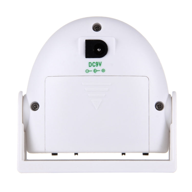 5301 Wireless Infrared Motion Sensor Welcome Alarm Intelligent Greeting Warning Doorbell, IR Distance: 10m, 5301 Pink, 5301 Red, 5301 White, 5301