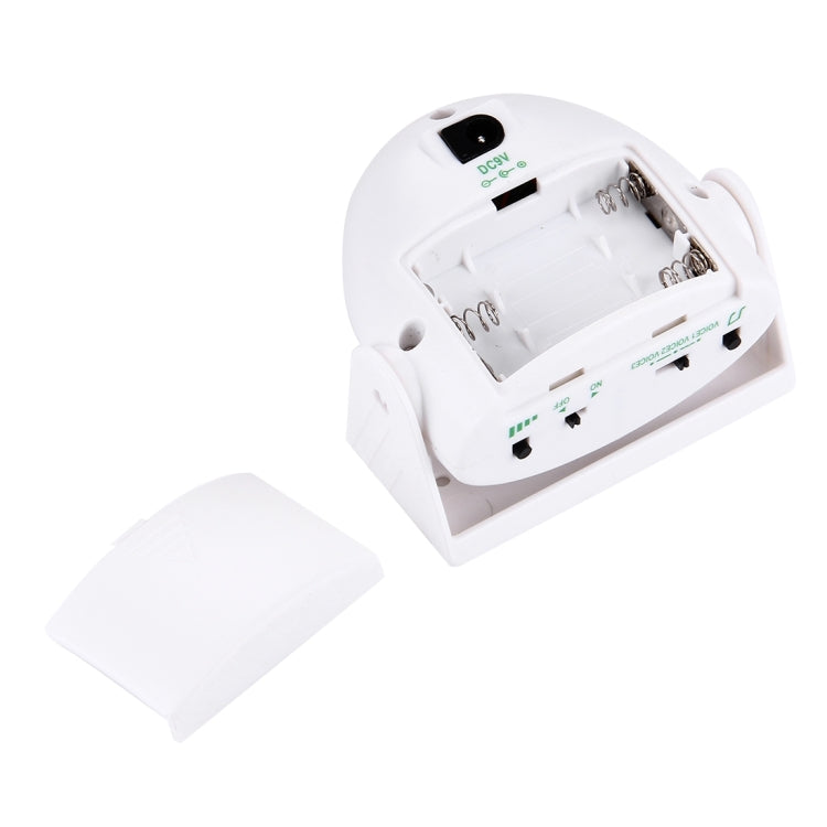 5301 Wireless Infrared Motion Sensor Welcome Alarm Intelligent Greeting Warning Doorbell, IR Distance: 10m, 5301 Pink, 5301 Red, 5301 White, 5301