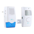 GALLOP 220V Wireless Electro Guard Watch, EU Plug, EU Plug