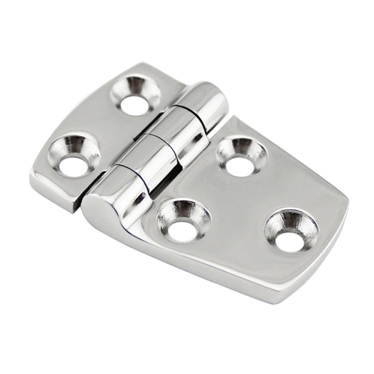 38x57mm 316 Stainless Steel Yacht RV Hinge Control Cabinet Hinge, 38x57mm