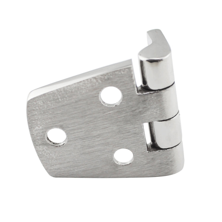 38x57mm 316 Stainless Steel Yacht RV Hinge Control Cabinet Hinge, 38x57mm