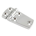 38x70mm 316 Stainless Steel Yacht RV Hinge Control Cabinet Hinge, 38x70mm