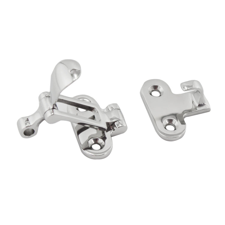 110mm 316 Stainless Steel Ship Door Buckle Distribution Box Buckle, Ship Door Buckle