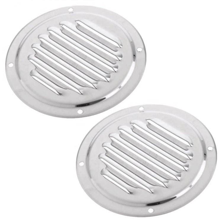 4 inch 316 Stainless Steel Round Ventilation Panel, 4 inch