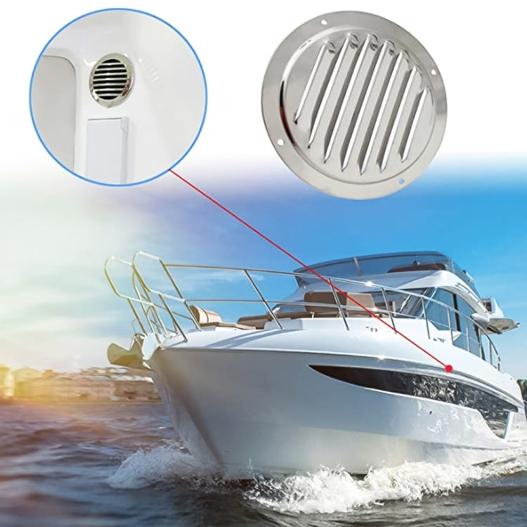 4 inch 316 Stainless Steel Round Ventilation Panel, 4 inch