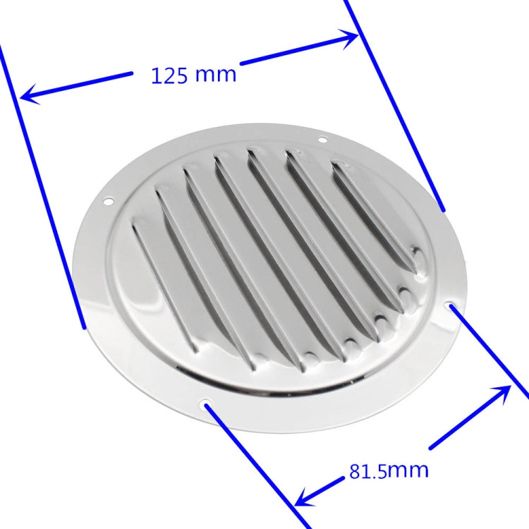 5 inch 316 Stainless Steel Round Ventilation Panel, 5 inch