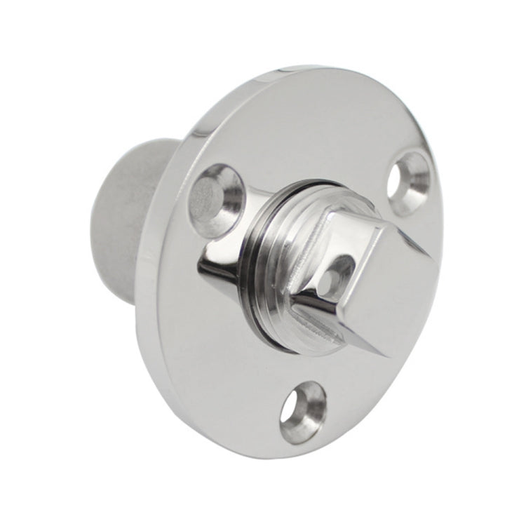 316 Stainless Steel Yacht Outlet Drain Valve with Screw, Yacht Outlet Drain Valve