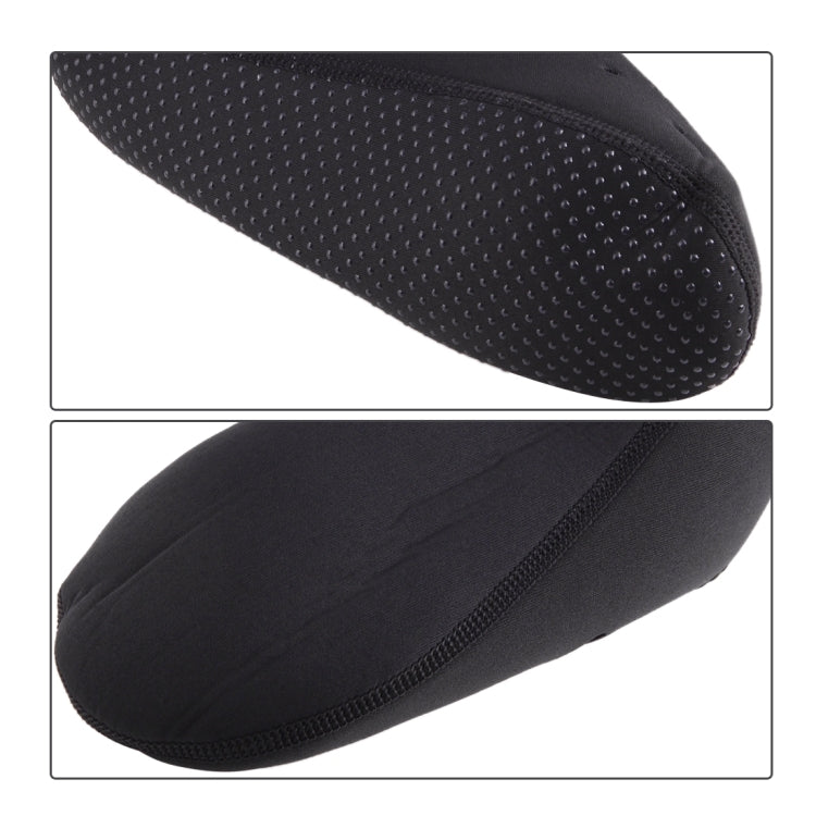 Comfortable and anti-slip 3MM swimming diving socks breathable water to swim the beach socks Size:XS (33-34), Size: XS, Size: XS Blue