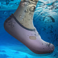 Comfortable and anti-slip 3MM swimming diving socks breathable water to swim the beach socks Size:XS (33-34), Size: XS, Size: XS Blue