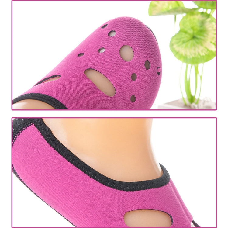 Comfortable and Anti-slip 3mm Swimming Diving Socks Breathable Beach Socks, Size:S (35-36), Size: S Pink, Size: S Blue, Size: S Magenta, Size: S