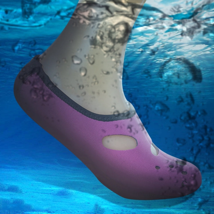 Comfortable and anti-slip 3MM swimming diving socks breathable water to swim the beach socks Size:M (37-38), Size: M Pink, Size: M Blue, Size: M Magenta, Size: M