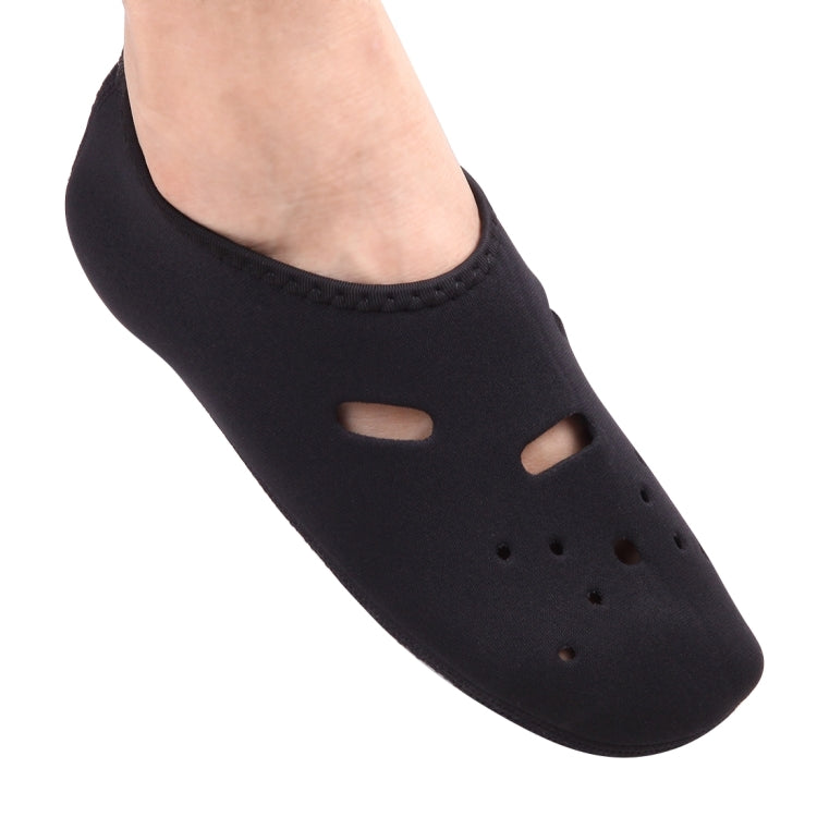 Comfortable and anti-slip 3MM swimming diving socks breathable water to swim the beach socks Size:XL (40-43), Size: XL