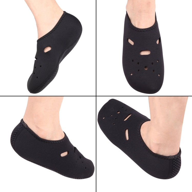 Comfortable and anti-slip 3MM swimming diving socks breathable water to swim the beach socks Size:XL (40-43), Size: XL