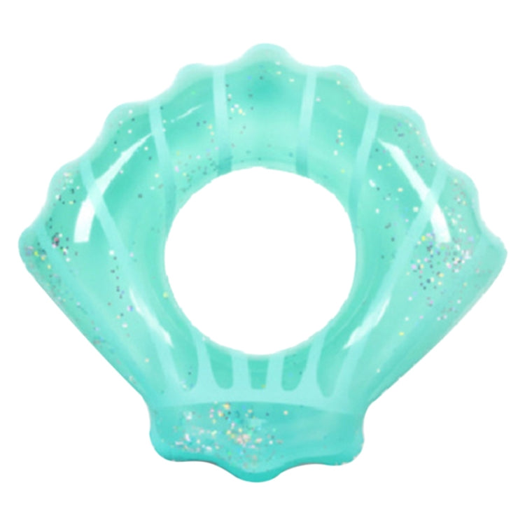 Shell Shape Inflatable Swimming Ring Lifesaving Ring Axillary Ring, Size: L,100x110cm, Size: 100x110cm(Blue), Size: 100x110cm (Pink)