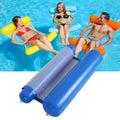 Foldable Double-purpose Backrest Float Hammock with Net, Size: 130x73cm, Size: 130x73cm (Orange), Size: 130x73cm (Pink), Size: 130x73cm (Blue), Size: 130x73cm (Red), Size: 130x73cm (Sapphire Blue), Size: 130x73cm (Yellow)