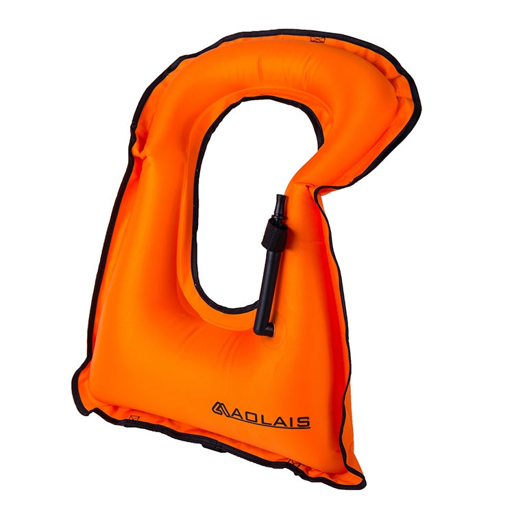 Adult Portable Snorkeling Buoyancy Inflatable Vest Life Jacket Swimming Equipment, Size:650*450mm, Adult Life Jacket (Orange), Adult Life Jacket (Purple), Adult Life Jacket (Green)