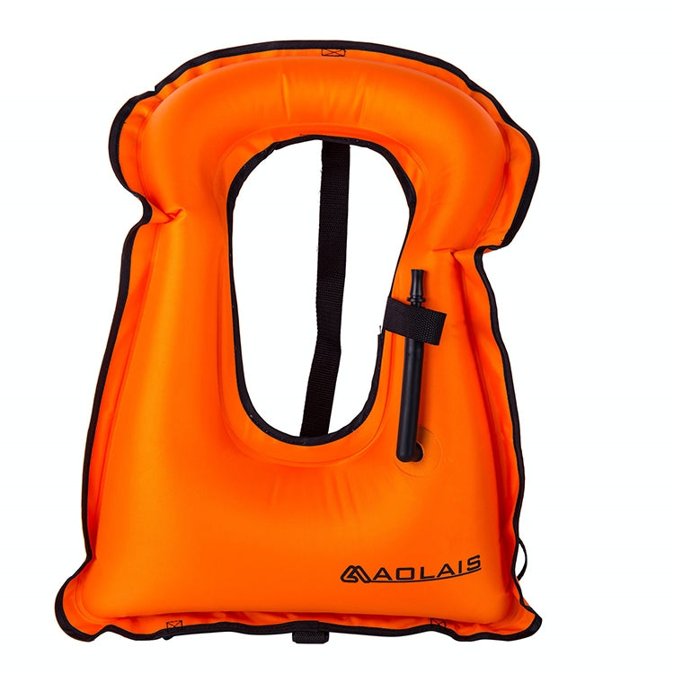 Children Portable Snorkeling Buoyancy Inflatable Vest Life Jacket Swimming Equipment, Size:510*400mm, Children Life Jacket (Orange), Children Life Jacket (Purple), Children Life Jacket (Green)