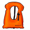 Children Portable Snorkeling Buoyancy Inflatable Vest Life Jacket Swimming Equipment, Size:510*400mm, Children Life Jacket (Orange), Children Life Jacket (Purple), Children Life Jacket (Green)