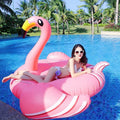 Inflatable Flamingo Shaped Floating Mat Swimming Ring, Inflated Size: 190 x 200 x 130cm, Flamingo