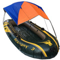68347 Folding Awning Canoe Rubber Inflatable Boat Parasol Tent for 2 Person,Boat is not Included, 68347