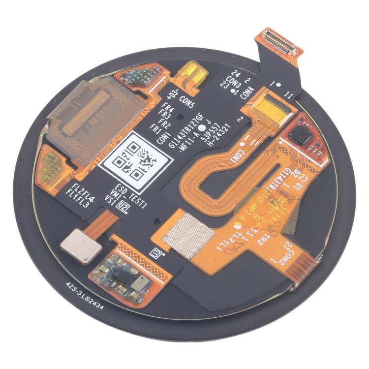 For Huawei Watch GT 5 Pro 46mm Original LCD Screen and Digitizer Full Assembly, For Huawei Watch GT 5 Pro 46mm(Original,Titanium Silver), For Huawei Watch GT 5 Pro 46mm(Original)