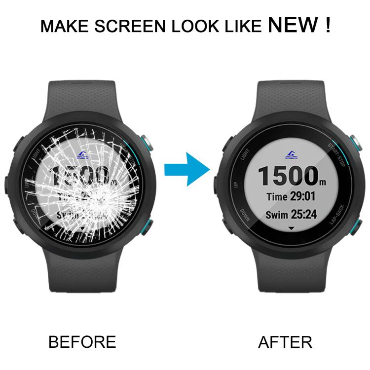 For Garmin Swim 2 Original Disassembled LCD Screen Digitizer Full Assembly with Time Scale Dia, For Garmin Swim 2