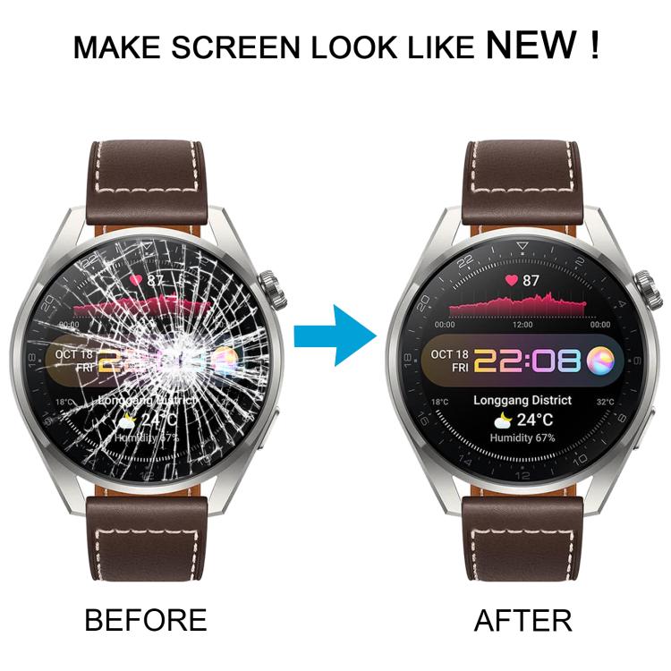 For Huawei Watch 3 Pro New 48mm GLL-AL01 LCD Screen with Digitizer Full Assembly, For Huawei Watch 3 Pro New 48mm(Original)