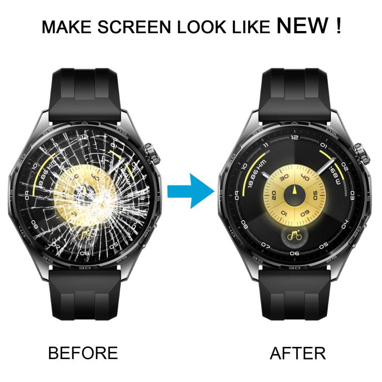 For Huawei Watch GT 6 46mm Original Front Screen Outer Glass Lens, For Huawei Watch GT 6 46mm(Original), For Huawei Watch GT 6 46mm(Original,Green)