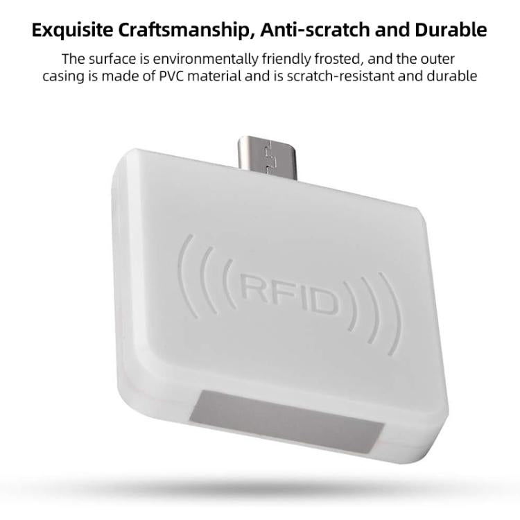 Micro USB 13.56MHz RFID IC Card 14443A RFID Phone Reader, Micro USB 13.56MHz