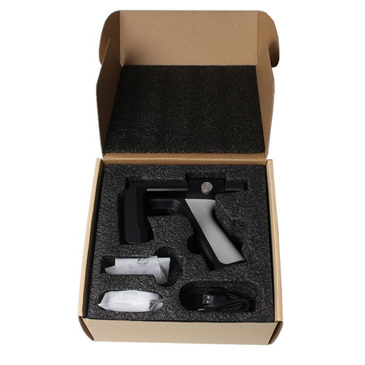 UHF RFID Radio Frequency High Performance Handheld Back Clip Bluetooth Communication Reader, Style: Bluetooth RFID Reader/Writer, Bluetooth RFID Reader/Writer