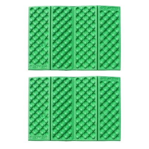 2 PCS Portable Folding Cellular Massage Cushion Outdoors Damp Proof Picnic Seat Mats EVA Pad, 2 PCS (Grass green), 2 PCS (Orange), 2 PCS (Blue), 2 PCS (Purple), 2 PCS (Red), 2 PCS (Dark green)