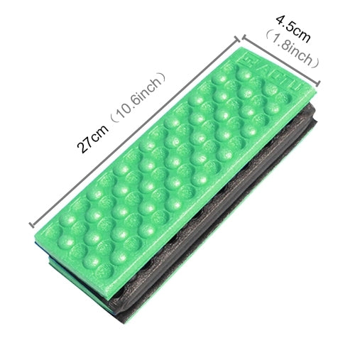 2 PCS Portable Folding Cellular Massage Cushion Outdoors Damp Proof Picnic Seat Mats EVA Pad, 2 PCS (Grass green), 2 PCS (Orange), 2 PCS (Blue), 2 PCS (Purple), 2 PCS (Red), 2 PCS (Dark green)