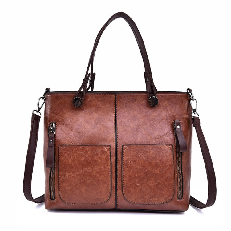 Fashion Casual PU Shoulder Bag Ladies Handbag Messenger Bag