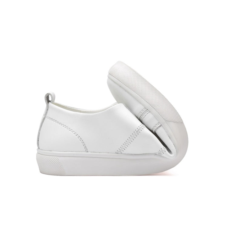 Microfiber Leather Upper Simple Solid Color Casual Shoes for Men, 38, 39, 40, 41, 42, 43
