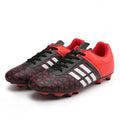 Comfortable and Lightweight PU Soccer Shoes for Children & Adult, 31, 32, 33, 34, 35, 36, 37, 38, 39, 40, 41, 42, 43