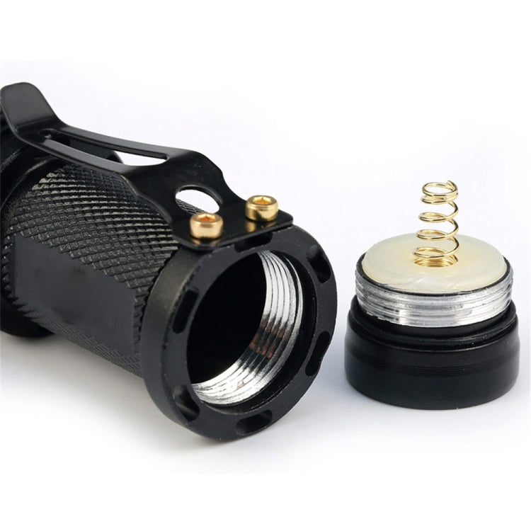 Q5 Mini LED Flashlights Telescopic Zoom 3 Mode Waterproof Torch Penlight
