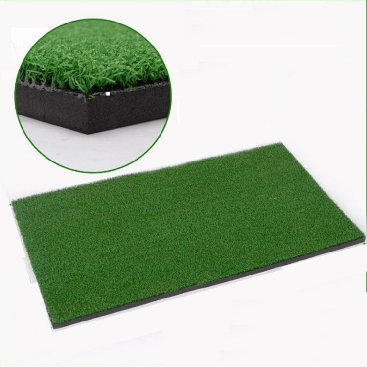 PGM Indoor Swing Practice Mat Golf Mats Mini Golf Supplies, 30 x 60cm Normal Edition + TEE, 30x60cm+TEE