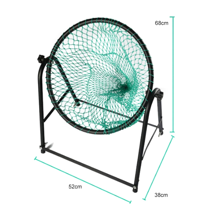 PGM Golf Adjustable Angle Single-sided Cutting Rod Practice Net, LXW003