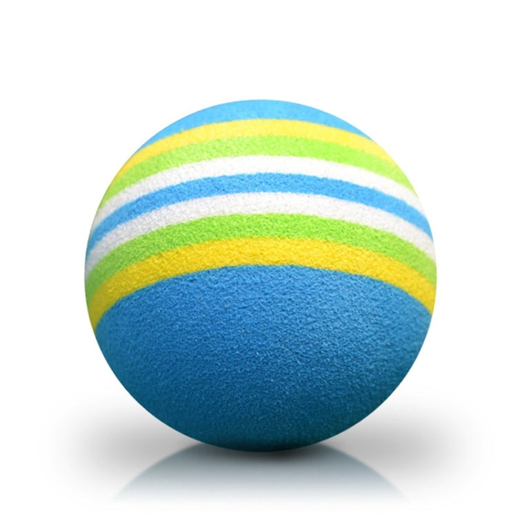 PGM 10 PCS Golf Indoor Practice Sponge Ball, 10PCS Sponge Ball Red, 10PCS Sponge Ball Blue