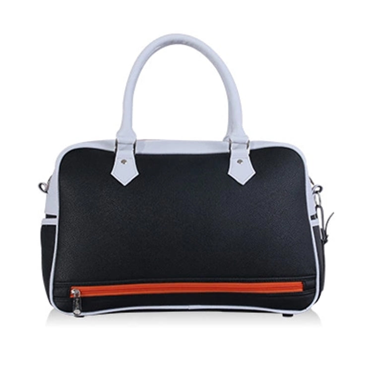 PGM Golf Ultra Light Portable PU Ball Bag Large Capacity Clothes Bag(Black), YWB017 Black, YWB017 Orange